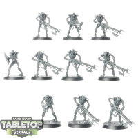 Necrons - 10 Necron Warriors - unbemalt