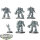 Space Marines - 5 Terminator Squad - unbemalt