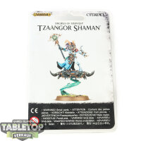 Disciples of Tzeentch - Tzaangor Shaman -...