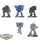 Space Marines - 5 Devastator Squad - teilweise bemalt