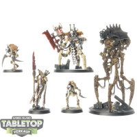 Necrons - Necrons Royal Court - teilweise bemalt