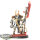 Necrons - Overlord with Tachyon Arrow - bemalt