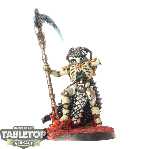Necrons - Necron Overlord - bemalt