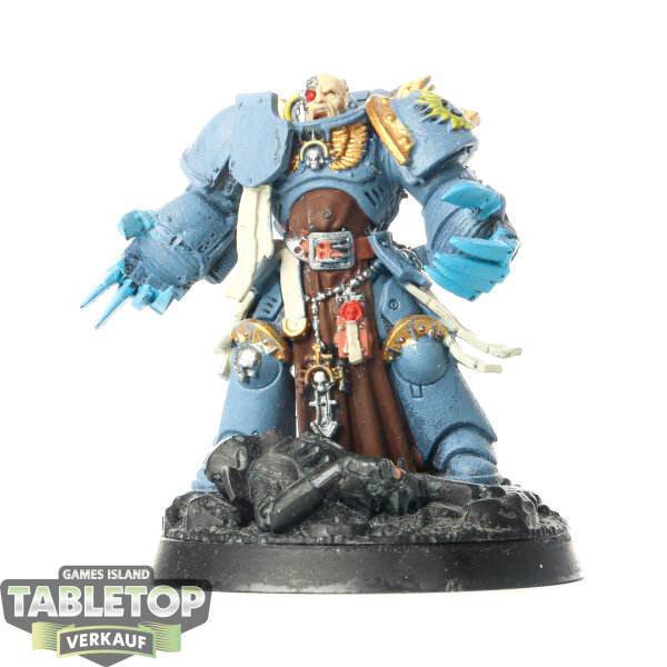 Space Wolves - Captain - teilweise bemalt