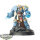 Space Wolves - Captain - teilweise bemalt