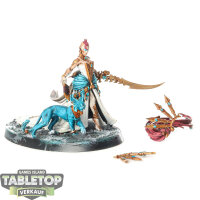 Aeldari - Yvraine - bemalt