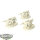 Skaven - 3x Warplock Jezzails - grundiert