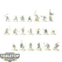 Skaven - 20x Clanrats - grundiert