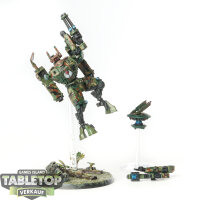 Tau Empire - Tau Empire Commander - bemalt