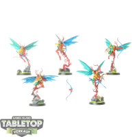 Sylvaneth - 5x Gossamid Archers - bemalt