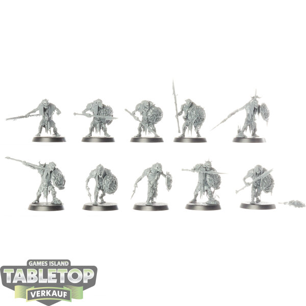 Orruk Warclans - 10 Gutrippaz - unbemalt