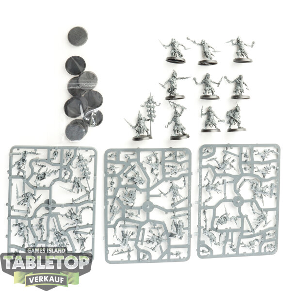 Orruk Warclans - 20 Hobgrot Slittaz - teilweise gebaut