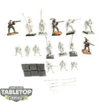 Empire of Man - 16 Empire Detachments - teilweise bemalt