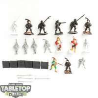 Empire of Man - 16 Empire Detachments - teilweise bemalt