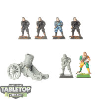 Empire of Man - Mortars - teilweise bemalt