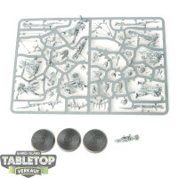 Orruk Warclans - 3 Man-Skewer Boltboyz - im Gussrahmen