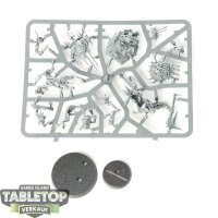 Orruk Warclans - Killaboss with Stab-grot - im Gussrahmen