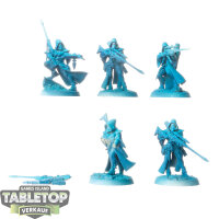 Aeldari - 5 Rangers - grundiert