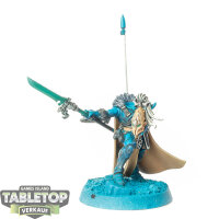 Aeldari - Autarch - teilweise bemalt