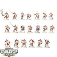 Ossiarch Bonereapers - 20 Mortek Guard - teilweise bemalt