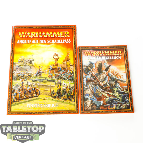 Regelbücher - Battle for Skull Pass & Rulebook - deutsch