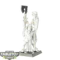 Beasts of Chaos - Chaos Beastmen Shaman klassisch - unbemalt