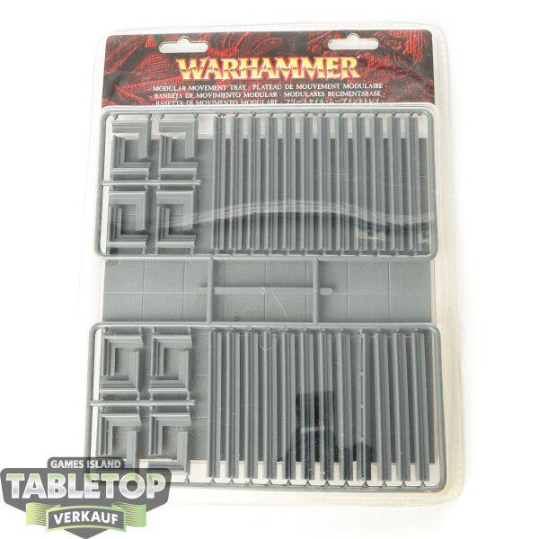 Bases - Citadel Modular Movement Trays - Originalverpackt / Neu