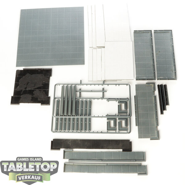 Bases - Citadel Modular Movement Trays - teilweise gebaut