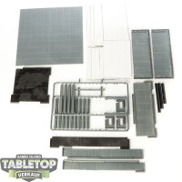 Bases - Citadel Modular Movement Trays - teilweise gebaut