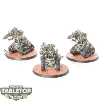 Adeptus Mechanicus - 3 Kataphron Destroyers - teilweise...