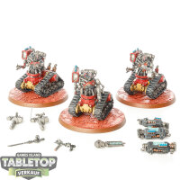 Adeptus Mechanicus - 3 Kataphron Destroyers - bemalt