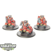 Adeptus Mechanicus - 3 Kataphron Breachers - teilweise...