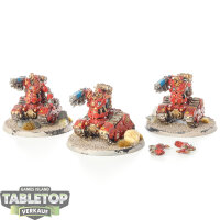 Adeptus Mechanicus - 3 Kataphron Breachers - bemalt