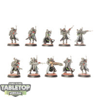 Adeptus Mechanicus - 10 Skitarii Vanguard - bemalt