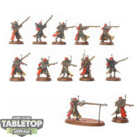 Adeptus Mechanicus - 12 Skitarii Rangers - bemalt