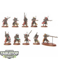 Adeptus Mechanicus - 10 Skitarii Rangers - bemalt
