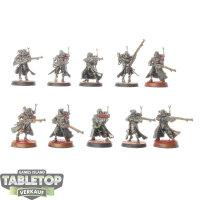 Adeptus Mechanicus - 10 Skitarii Rangers - bemalt