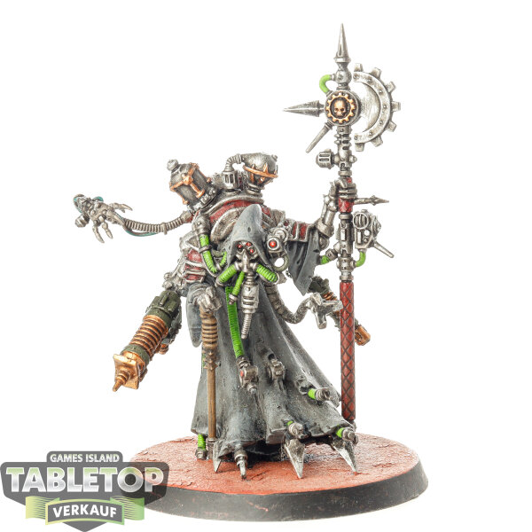 Adeptus Mechanicus - Tech-Priest Dominus - bemalt