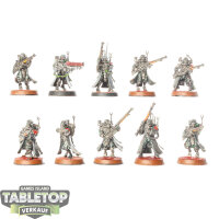 Adeptus Mechanicus - 10 Skitarii Rangers - bemalt