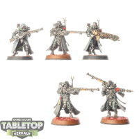 Adeptus Mechanicus - 5 Skitarii Rangers - bemalt