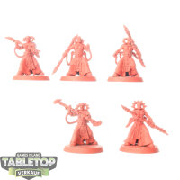 Adeptus Mechanicus - 5 Fulgurite Electro-Priests - grundiert