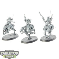 Adeptus Mechanicus - 3 Serberys Raiders - teilweise bemalt