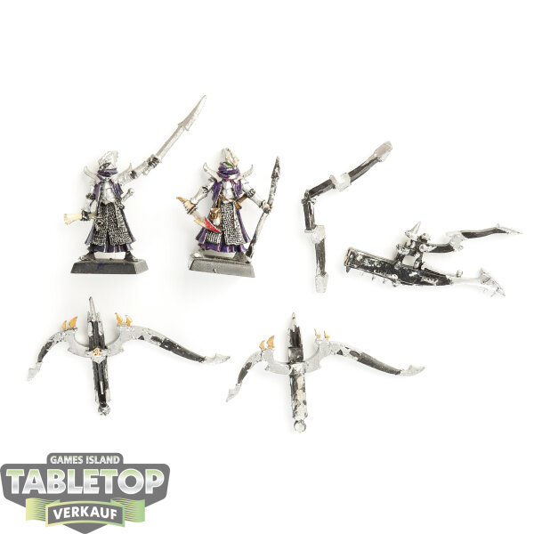 Dark Elves - Dark Elves Reaper Bolt Thrower - teilweise bemalt