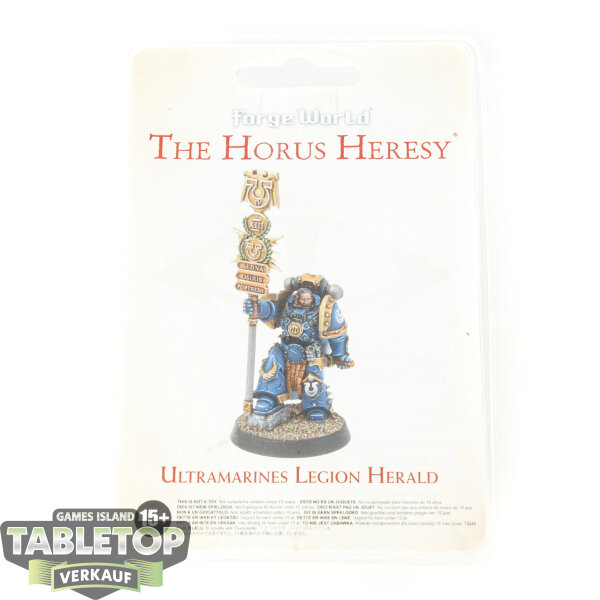 Horus Heresy - Ultramarines Legion Herald - Originalverpackt / Neu