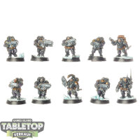 Leagues of Votann - 10 x Hearthkyn Warriors - bemalt