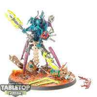 Necrons - Illuminor Szeras - teilweise bemalt