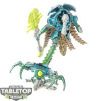 Necrons - Cryptek - teilweise bemalt