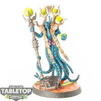 Necrons - Chronomancer - teilweise bemalt