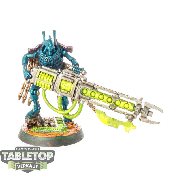 Necrons - Royal Warden - teilweise bemalt