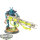 Necrons - Royal Warden - teilweise bemalt